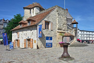 La Lieutenance - Honfleur