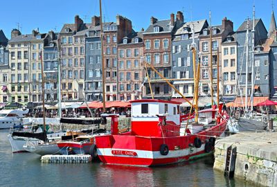 Harbour of Honfleur