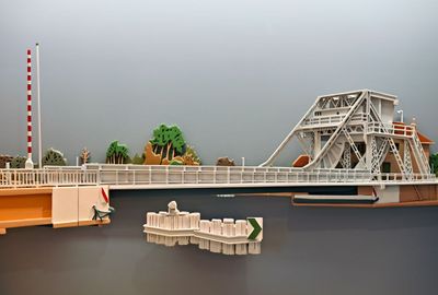 Pegasus Bridge Model