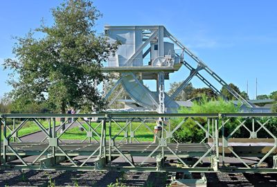 the Bailey Bridge