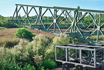 the Bailey Bridge