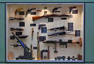 Pegasus Museum Vitrine