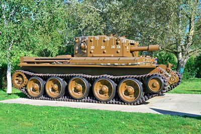 Centaur IV with the 95mm howitzer