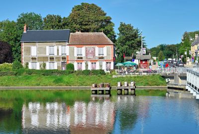 Café Gondrée at the Pegasus Bridge