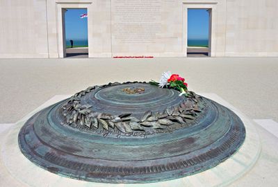 British Normandy Memorial at Gold Beach