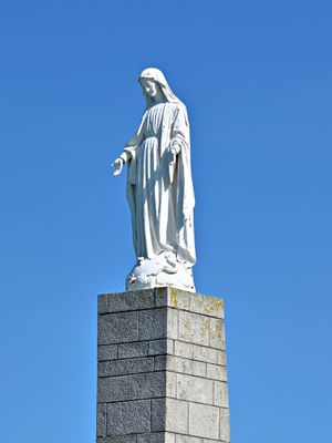Statue of Virgin Mary Madonna