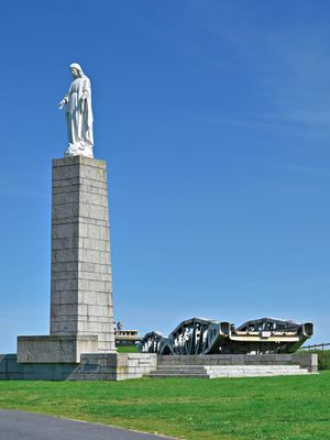 Statue of Virgin Mary Madonna