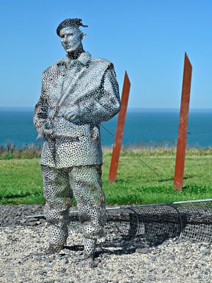 D-Day 75 Garden memorial