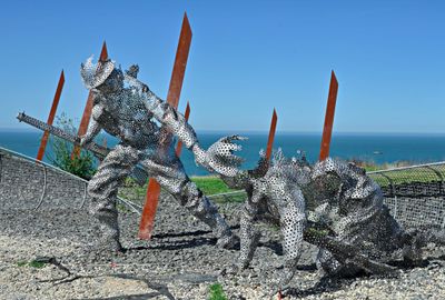 D-Day 75 Garden memorial