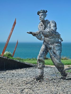 D-Day 75 Garden memorial