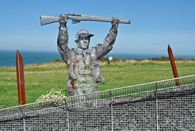 D-Day 75 Garden memorial