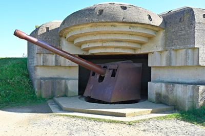 Battery of Longues-sur-Mer