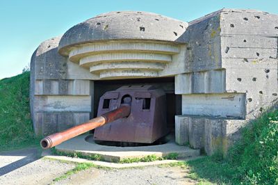 Battery of Longues-sur-Mer