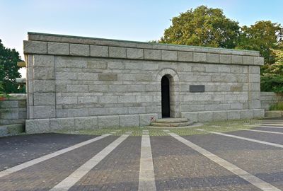 German military cemetery in La Cambe