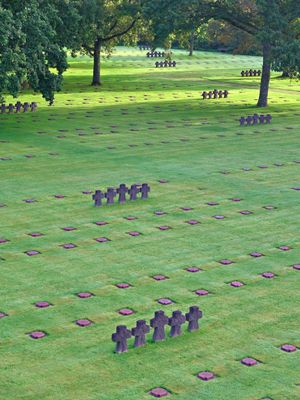 German military cemetery in La Cambe