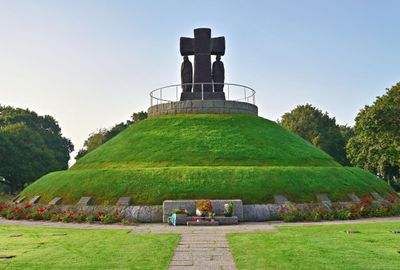 German military cemetery in La Cambe