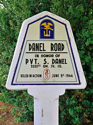 Road Names - D-Day Experience Museum