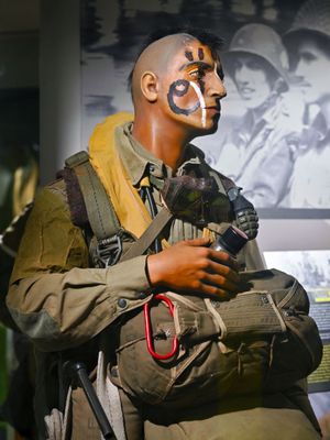 Paratrooper - D-Day Experience Museum