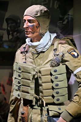 Paratrooper - D-Day Experience Museum