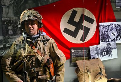Paratrooper - D-Day Experience Museum