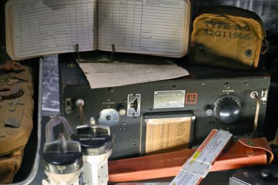 US Army transmitter tuning unit TU-6-B