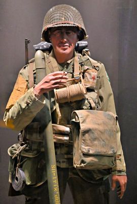 Paratrooper - D-Day Experience Museum