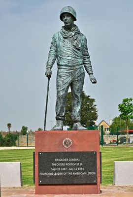 Monument General Theodore Roosevelt Jr. - Sainte-Mère-Église