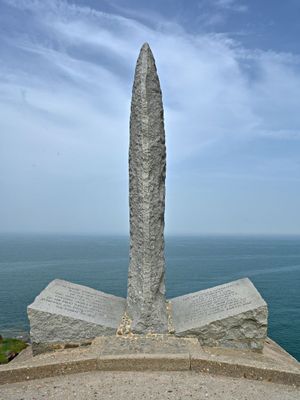 Pointe du Hoc Ranger Monument