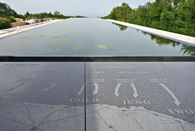 Normandy American Cemetery - Omaha Beach