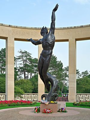 Normandy American Cemetery - Omaha Beach