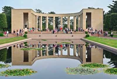 Normandy American Cemetery - Omaha Beach