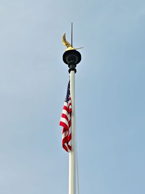 Normandy American Cemetery - Omaha Beach