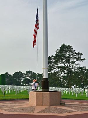 Normandy American Cemetery - Omaha Beach