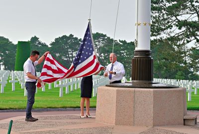 Normandy American Cemetery - Omaha Beach