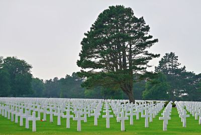 Normandy American Cemetery - Omaha Beach