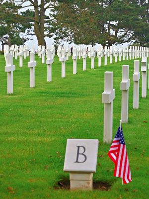 Normandy American Cemetery - Omaha Beach