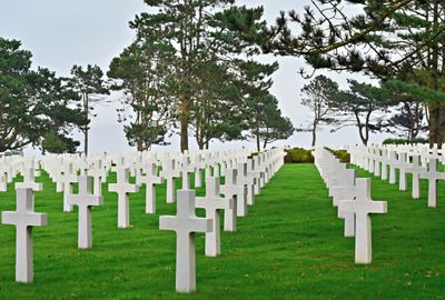 Normandy American Cemetery - Omaha Beach