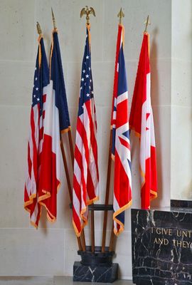 Normandy American Cemetery - Omaha Beach