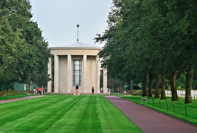 Normandy American Cemetery - Omaha Beach