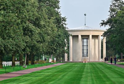 Normandy American Cemetery - Omaha Beach