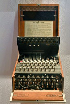 Enigma cipher machines
