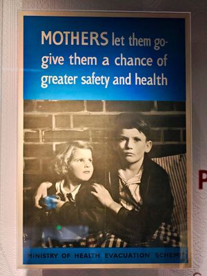 Mothers let them go