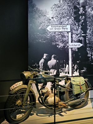Ardie VF 125, 1941. Classic German motorbike