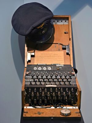 Enigma cipher machines