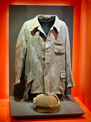 Soviet prisoner of war jacket