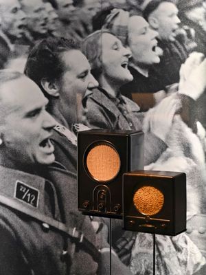 A Volksempfanger Radio