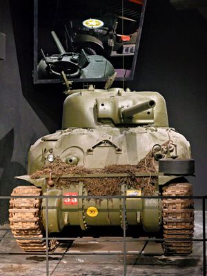 M4 Sherman tank
