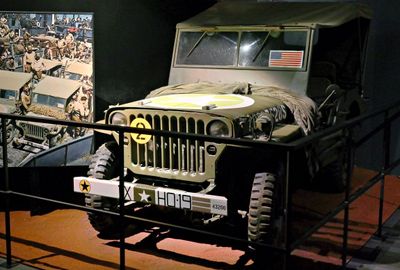 Willys Jeep Model MB