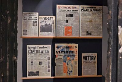 Capitulation in the newspapers