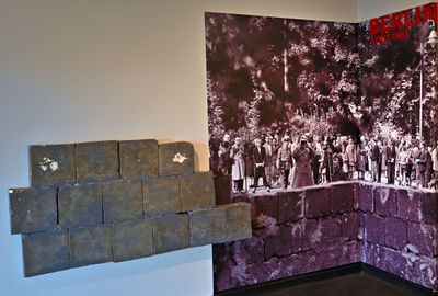 Building the Berlin Wall